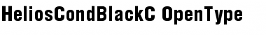 Download HeliosCondBlackC Regular Font