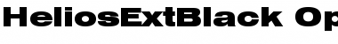 Download HeliosExtBlack Regular Font