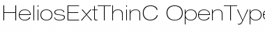 Download HeliosExtThinC Font