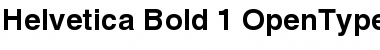 Download Helvetica Bold Font