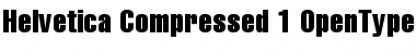 Download Helvetica Compressed Font