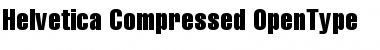 Download Helvetica Compressed Font