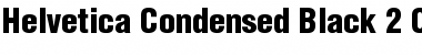 Download Helvetica Condensed Black Font