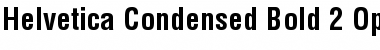 Download Helvetica Bold Condensed Font