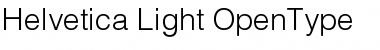 Download Helvetica Light Font