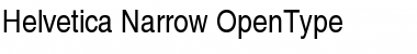 Download Helvetica Narrow Font