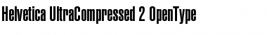 Download Helvetica Ultra Compressed Font Title Preview