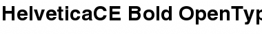 Download Helvetica CE Bold Font