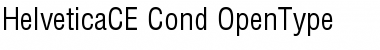 Download Helvetica CE Medium Condensed Font
