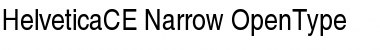 Download Helvetica CE Narrow Font