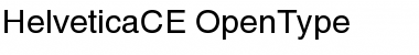 Download Helvetica CE Medium Font Title Preview