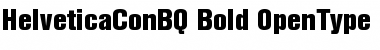 Download Helvetica Condensed BQ Regular Font