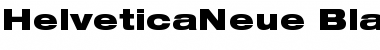 Download Helvetica Neue 93 Black Extended Font