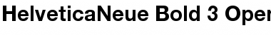 Download HelveticaNeue Regular Font Title Preview