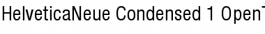 Download Helvetica Neue 57 Condensed Font