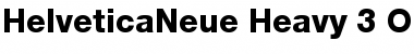 Download Helvetica Neue 85 Heavy Font