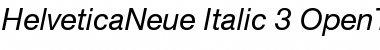 Download Helvetica Neue 56 Italic Font