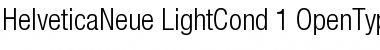 Download Helvetica Neue 47 Light Condensed Font
