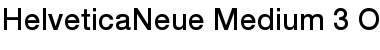 Download Helvetica Neue 65 Medium Font