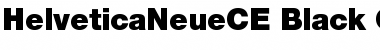 Download Helvetica Neue CE 95 Black Font