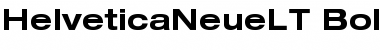 Download Helvetica Neue LT Regular Font Title Preview