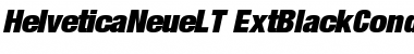 Download Helvetica Neue LT Regular Font