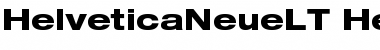 Download Helvetica Neue LT Regular Font Title Preview