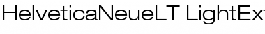 Download Helvetica Neue LT Regular Font Title Preview