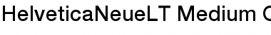 Download Helvetica Neue LT Regular Font Title Preview