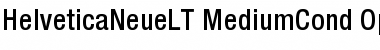 Download Helvetica Neue LT Regular Font Title Preview