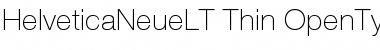 Download Helvetica Neue LT Regular Font Title Preview