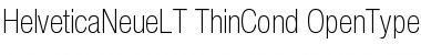 Download Helvetica Neue LT Regular Font Title Preview