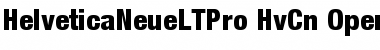 Download Helvetica Neue LT Pro 87 Heavy Condensed Font