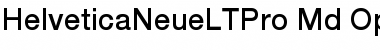 Download Helvetica Neue LT Pro 65 Medium Font