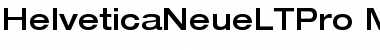 Download Helvetica Neue LT Pro 63 Medium Extended Font