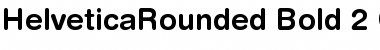 Download Helvetica Rounded Bold Font Title Preview