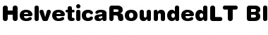 Download Helvetica Rounded LT Black Font