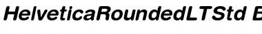 Download Helvetica Rounded LT Std Bold Oblique Font