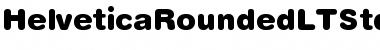 Download Helvetica Rounded LT Std Black Font