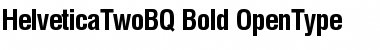 Download Helvetica 2 BQ Regular Font
