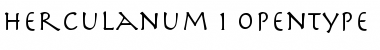 Download Herculanum Regular Font