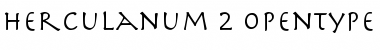 Download Herculanum Regular Font