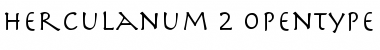 Download Herculanum Regular Font Title Preview