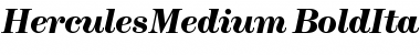 Download Hercules Medium Font