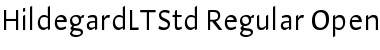 Download Hildegard LT Std Font