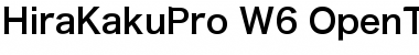 Download Hiragino Kaku Gothic Pro Font