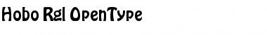 Download Hobo Regular Font Title Preview