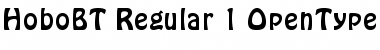 Download Hobo Regular Font Title Preview
