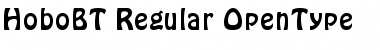 Download Hobo Regular Font Title Preview
