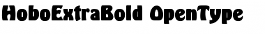 Download HoboExtraBold Regular Font